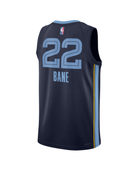 Desmond Bane #22 Maillot icône de la marine des Memphis Grizzlies