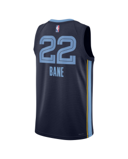 Desmond Bane #22 Maillot icône de la marine des Memphis Grizzlies