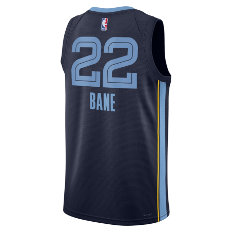Desmond Bane #22 Maillot icône de la marine des Memphis Grizzlies