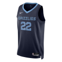 Desmond Bane #22 Maillot icône de la marine des Memphis Grizzlies