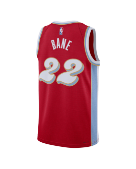 Desmond Bane #22 Maillot Memphis Grizzlies Red City Edition