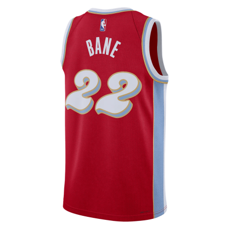 Desmond Bane #22 Maillot Memphis Grizzlies Red City Edition