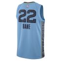 Desmond Bane #22 Maillot de déclaration bleu clair Memphis Grizzlies