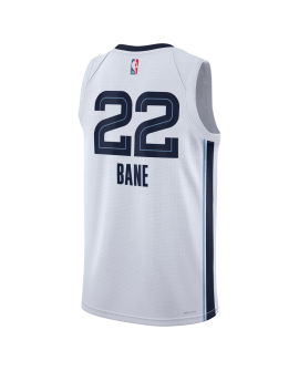 Desmond Bane #22 Maillot blanc de l'association des Memphis Grizzlies