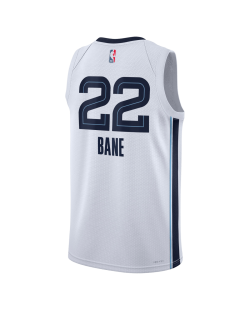 Desmond Bane #22 Maillot blanc de l'association des Memphis Grizzlies