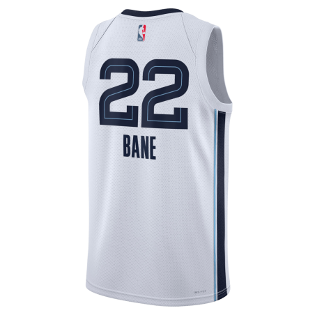 Desmond Bane #22 Maillot blanc de l'association des Memphis Grizzlies
