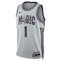 Jonathan Isaac #1 Maillot Orlando Magic Silver City Edition