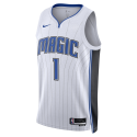 Jonathan Isaac #1 Maillot Orlando Magic White Association