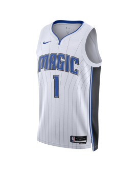 Jonathan Isaac #1 Maillot Orlando Magic White Association