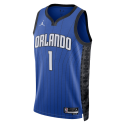 Jonathan Isaac #1 Maillot Orlando Magic Blue Statement