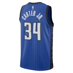 Wendell Carter Jr. #34 Maillot Orlando Magic Blue Statement