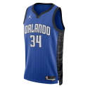 Wendell Carter Jr. #34 Maillot Orlando Magic Blue Statement