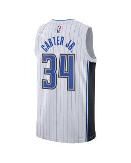 Wendell Carter Jr. # 34 Maillot Orlando Magic White Association