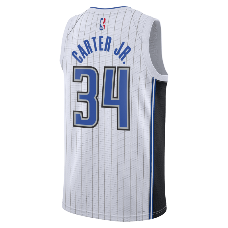 Wendell Carter Jr. # 34 Maillot Orlando Magic White Association