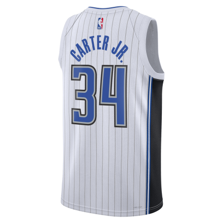 Wendell Carter Jr. # 34 Maillot Orlando Magic White Association