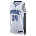 Wendell Carter Jr. # 34 Maillot Orlando Magic White Association