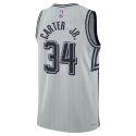 Wendell Carter Jr. # 34 Maillot Orlando Magic Silver City Edition