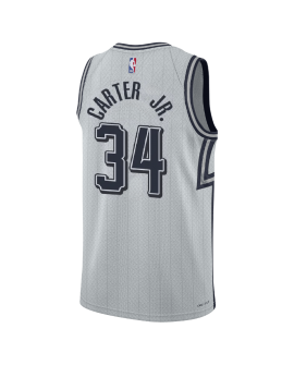 Wendell Carter Jr. # 34 Maillot Orlando Magic Silver City Edition