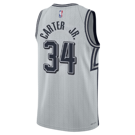 Wendell Carter Jr. # 34 Maillot Orlando Magic Silver City Edition