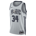 Wendell Carter Jr. # 34 Maillot Orlando Magic Silver City Edition