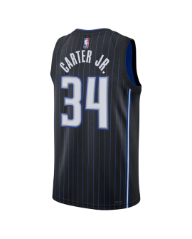 Wendell Carter Jr. #34 Maillot Orlando Magic Black Icon