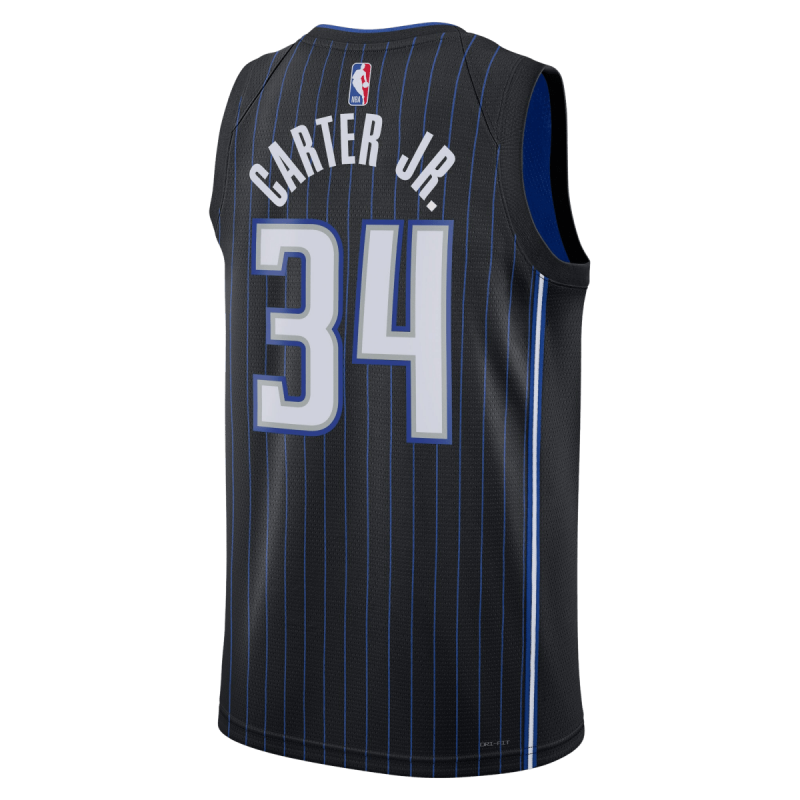 Wendell Carter Jr. #34 Maillot Orlando Magic Black Icon