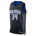 Wendell Carter Jr. #34 Maillot Orlando Magic Black Icon