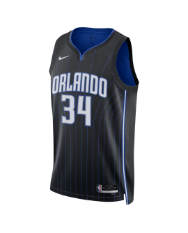 Wendell Carter Jr. #34 Maillot Orlando Magic Black Icon