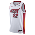 Andrew Wiggins #22 Maillot de l'association blanche du Miami Heat