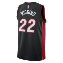 Andrew Wiggins #22 Maillot Icône Noir Miami Heat