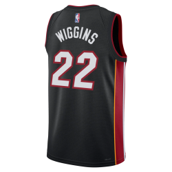 Andrew Wiggins #22 Maillot Icône Noir Miami Heat