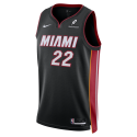 Andrew Wiggins #22 Maillot Icône Noir Miami Heat