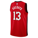 Bam Adebayo #13 Maillot Miami Heat Culture Red City Edition
