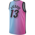 Bam Adebayo #13 Maillot ViceVersa Miami Heat