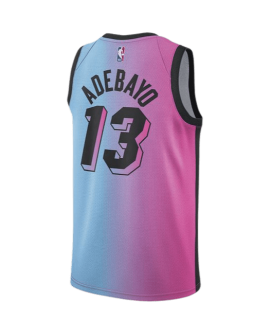 Bam Adebayo #13 Maillot ViceVersa Miami Heat