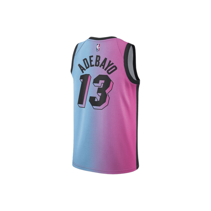 Bam Adebayo #13 Maillot ViceVersa Miami Heat