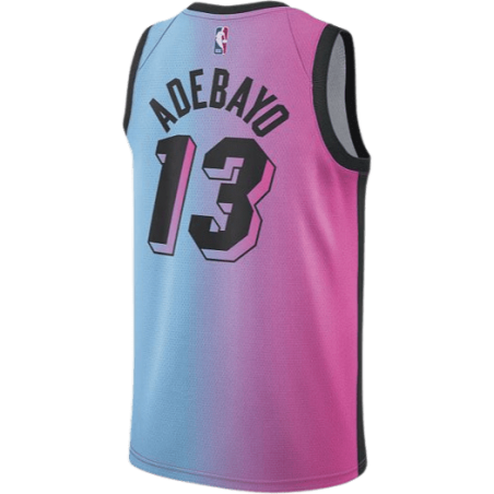 Bam Adebayo #13 Maillot ViceVersa Miami Heat