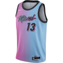 Bam Adebayo #13 Maillot ViceVersa Miami Heat