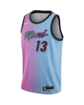 Bam Adebayo #13 Maillot ViceVersa Miami Heat