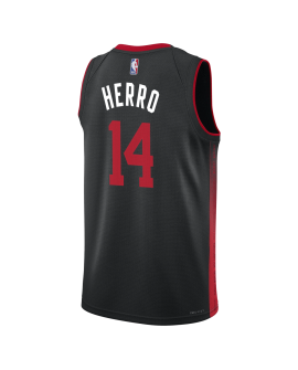 Tyler Herro #14 Maillot Miami Heat Culture Black City Edition