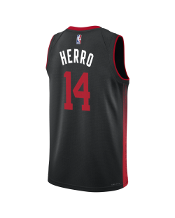Tyler Herro #14 Maillot Miami Heat Culture Black City Edition