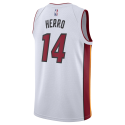 Tyler Herro #14 Maillot de l'association blanche du Miami Heat