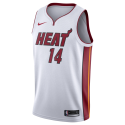 Tyler Herro #14 Maillot de l'association blanche du Miami Heat