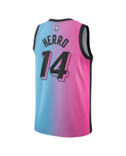 Tyler Herro #14 Maillot ViceVersa Miami Heat