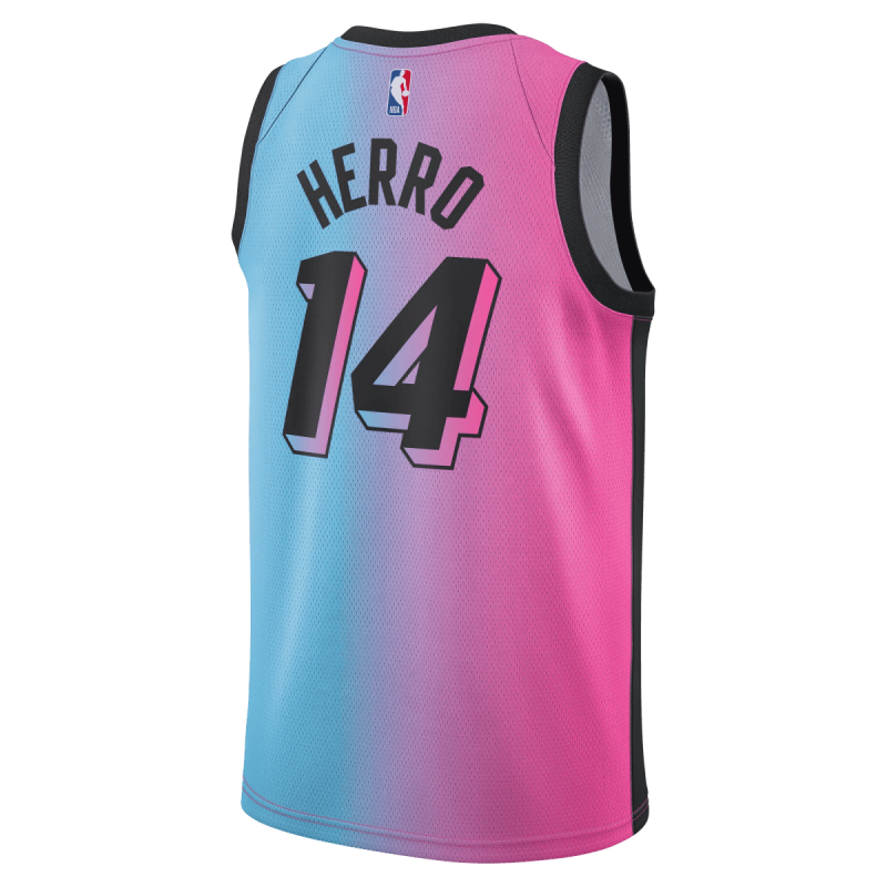 Tyler Herro #14 Maillot ViceVersa Miami Heat