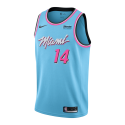 Tyler Herro #14 Maillot ViceWave bleu Miami Heat