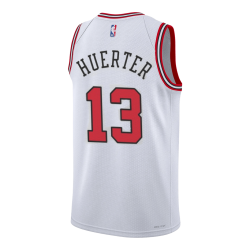 Kevin Huerter #13 Maillot blanc de l'association des Chicago Bulls