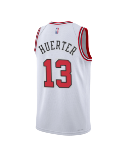 Kevin Huerter #13 Maillot blanc de l'association des Chicago Bulls