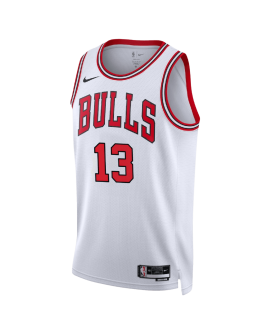 Kevin Huerter #13 Maillot blanc de l'association des Chicago Bulls