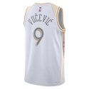 Nikola Vučević #9 Maillot Chicago Bulls White City Edition